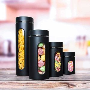 glass storage jars-1