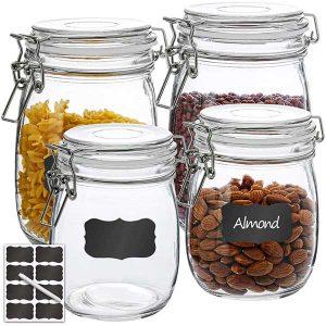 glass storage jars-3