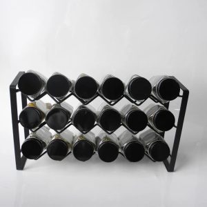 3 Tier Spice Rack Organizer for Cabinet Spice Rack Organizer for 120ml Spice Jar 1