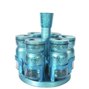 Spice Rack Seasoning Rotating Spice Rack - Compact Herb and Spices Organizer to Fit Cabinets 1