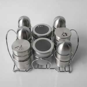 Spice Tin Box Tin Containers With Spice Rack Organizer 1