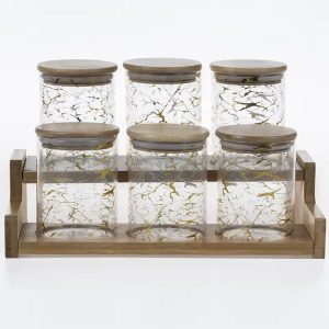 6 Sets Salt and Sugar Container 1