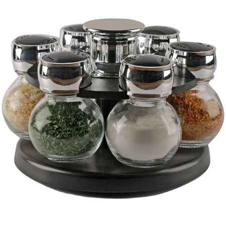 Square Glass Salt Pepper Shaker Set Glass Herbs & Spice Tools Jar With Metal Lid 1 Square Glass Salt Pepper Shaker Set Glass Herbs & Spice Tools Jar With Metal Lid 1